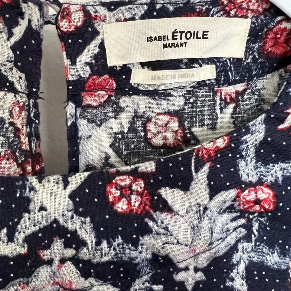 Floral Ruffle Dress - Picture 2 of 2